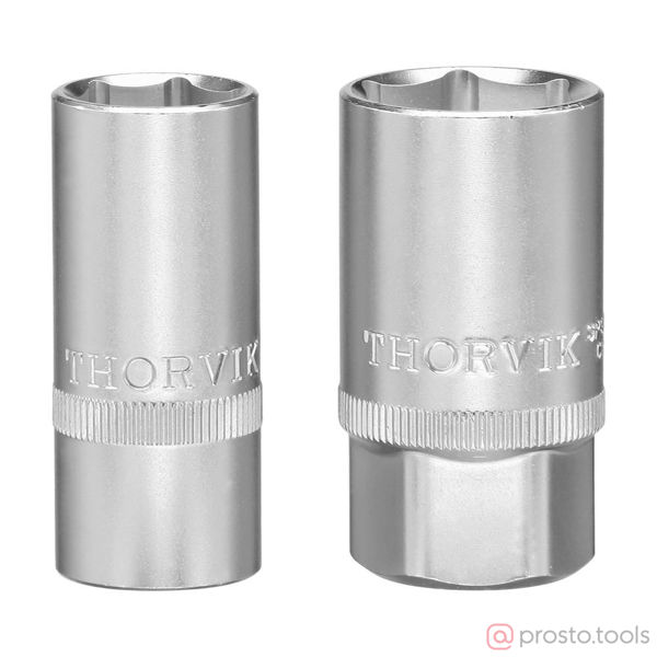 Изображение Головка свечная 1/2" 21мм 6-гр. SPS1221 //THORVIK