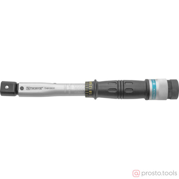 Изображение Ключ динамометрический 9х12 6-30Нм TH912630 //THORVIK