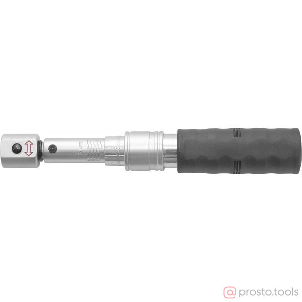 Изображение Ключ динамометрический 9х12 1-5Нм двусторонний THBD91215 //THORVIK