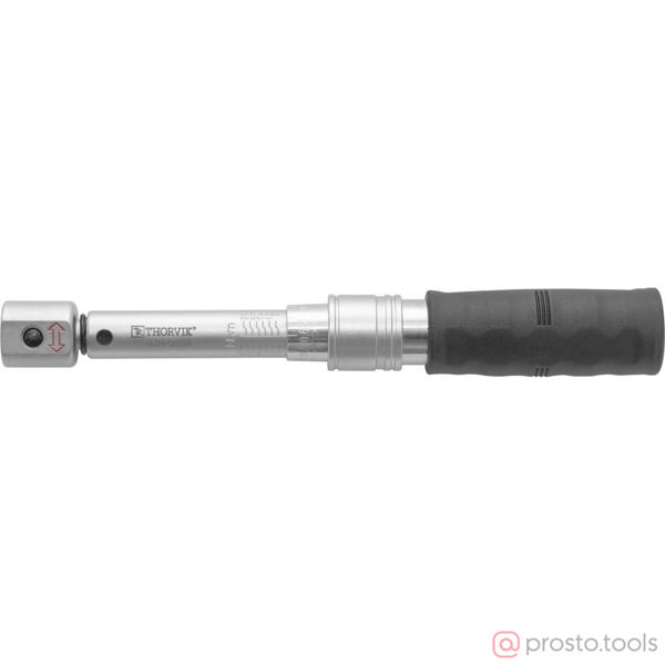 Изображение Ключ динамометрический 9х12 6-30Нм двусторонний THBD912630 //THORVIK