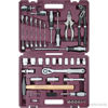 Изображение Набор инструмента 56 пр. пласт. кейс 1/4", 1/2" TS056 //THORVIK