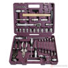 Изображение Набор инструмента 56 пр. пласт. кейс 1/4", 1/2" TS056 //THORVIK