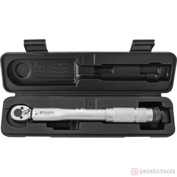 Изображение Ключ динамометрический 1/4" 2-24Нм TW14224 //THORVIK
