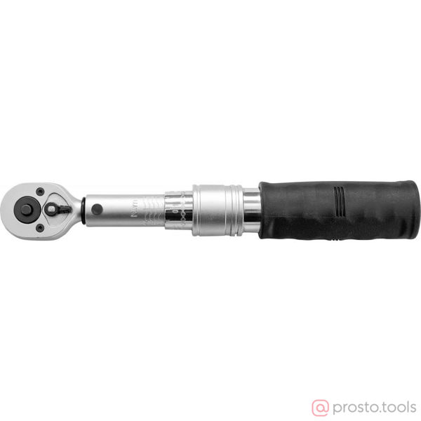 Изображение Ключ динамометрический 1/4" 1-5Нм двусторонний TWBDM1415 //THORVIK
