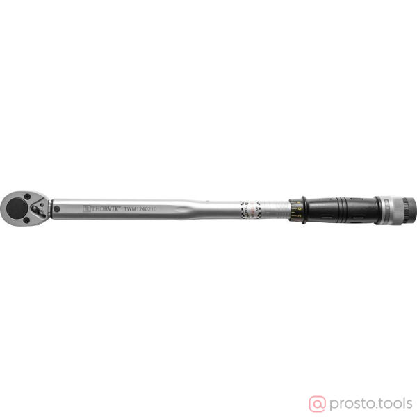 Изображение Ключ динамометрический 1/2" 40-210Нм TWM1240210 //THORVIK
