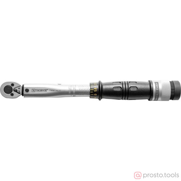 Изображение Ключ динамометрический 1/4" 6-30Нм TWM14630 //THORVIK