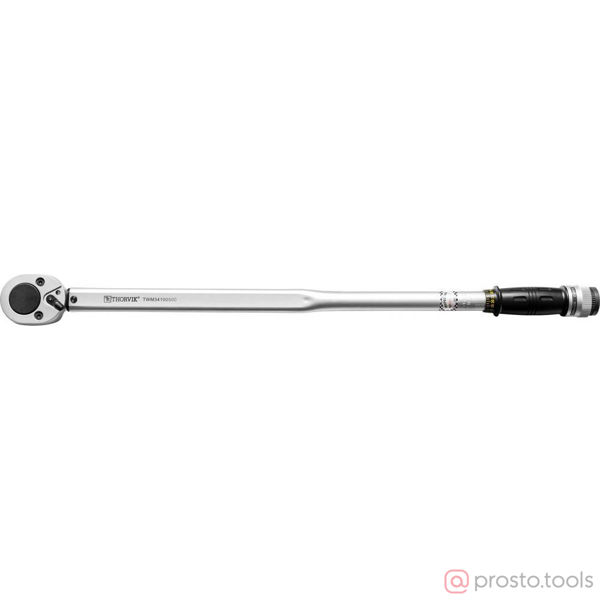 Изображение Ключ динамометрический 3/4" 100-500Нм TWM34100500 //THORVIK