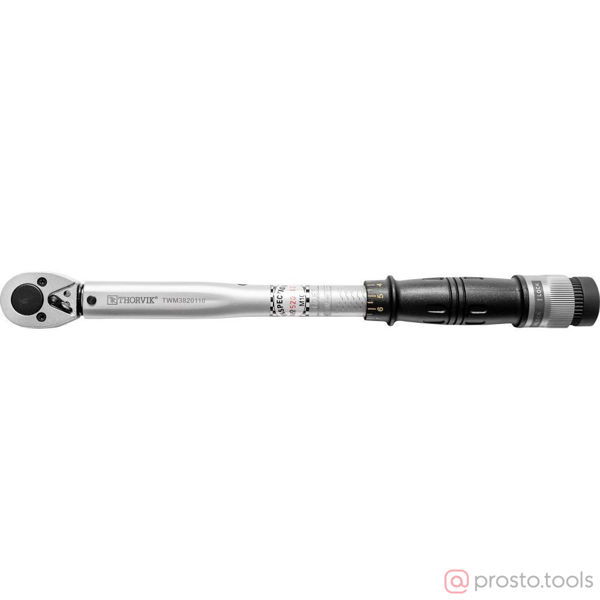 Изображение Ключ динамометрический 3/8" 20-110Нм TWM3820110 //THORVIK