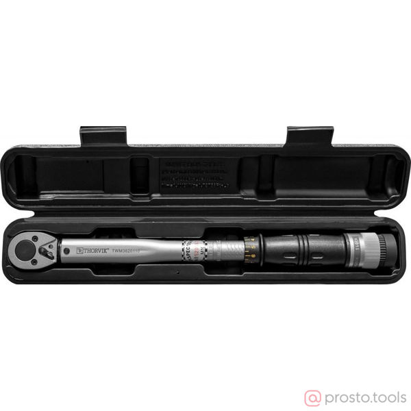 Изображение Ключ динамометрический 3/8" 20-110Нм TWM3820110 //THORVIK