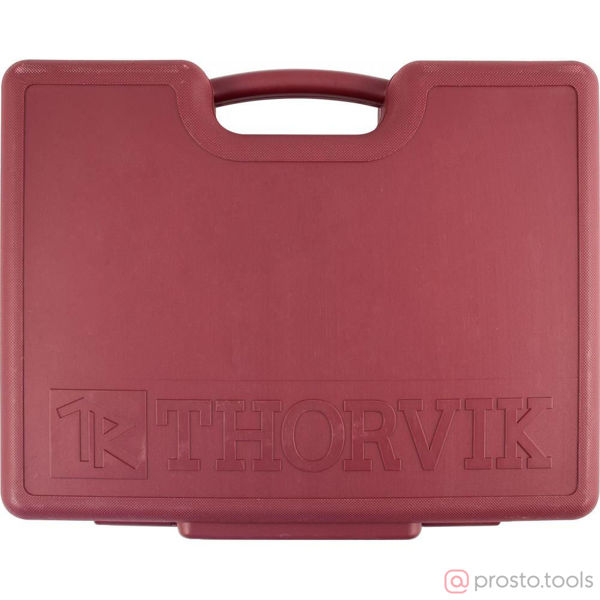Изображение Набор инструмента 56 пр. пласт. кейс 1/4", 1/2" UTS0056 //THORVIK