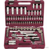 Изображение Набор инструмента 94 пр. пласт. кейс 1/4", 1/2" MultiProf UTS0094MP //THORVIK