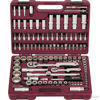 Изображение Набор инструмента 108 пр. пласт. кейс 1/4", 1/2" MultiProf UTS0108MP //THORVIK