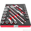 Изображение Набор головок 1/2" 8-32 мм 6 гр. 26 пред. UTS26STE //THORVIK