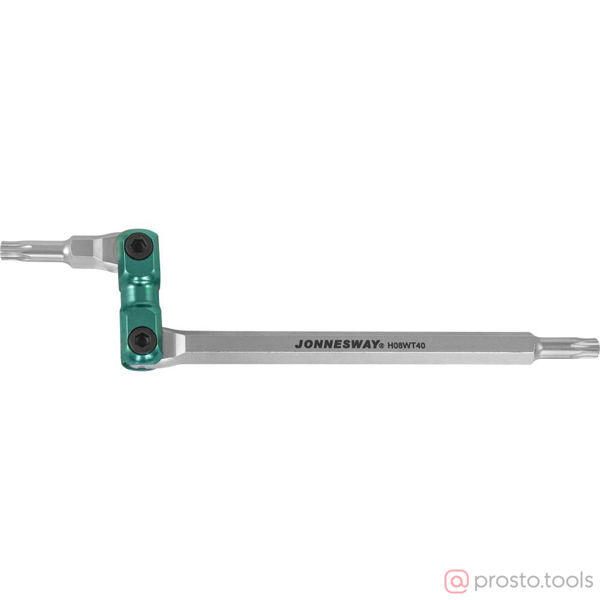 Изображение Ключ торцевой карданный TORX®, T45 H08WT45 //JONNESWAY
