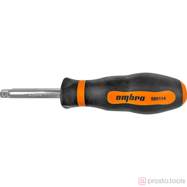 Изображение Рукоятка отверточная 1/4"DR