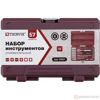 Изображение Набор инструмента 57 пр. пласт. кейс 1/4" TS057 //THORVIK