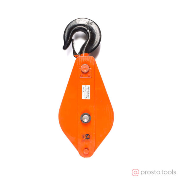 Изображение Блок монтажный с крюком HQG (L) K1-20,0т