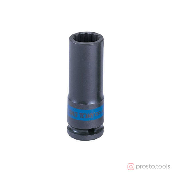 Изображение Головка ударная 1/2" 19мм 12-гран. глубокая //KING TONY (ПОД ЗАКАЗ)