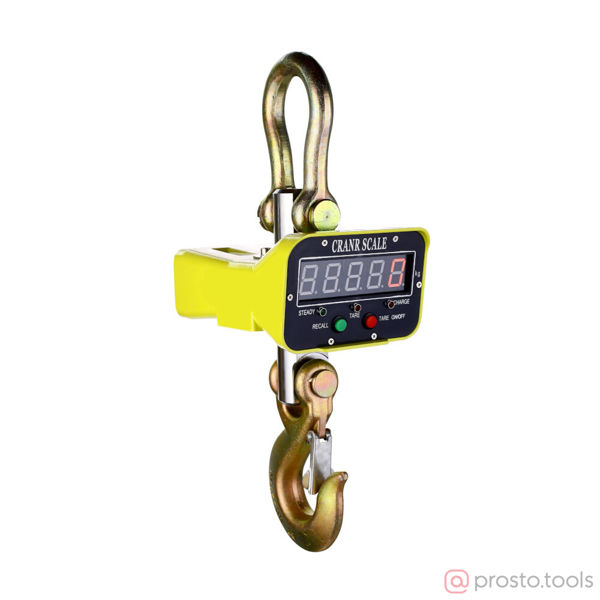 Изображение Весы электронные крановые до 5 т TOR OCS-5-T