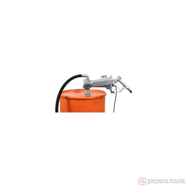 Изображение Насос электрический шестеренный 220V для топлива, бочковой, 49 л/мин //GROZ