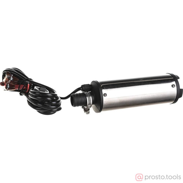 Изображение Насос электрический лопастной погружной 12V для ДТ, 40 л/мин //UNILUBE