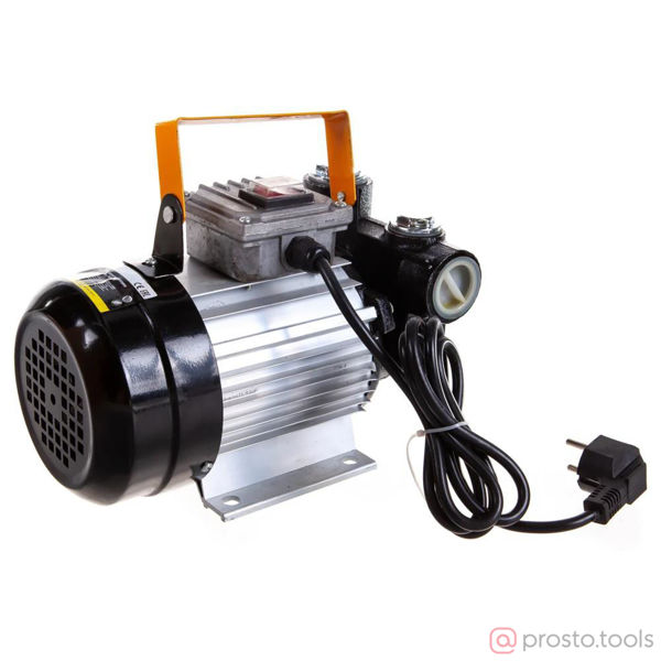 Изображение Насос электрический лопастной переносной 220V для ДТ, 60 л/мин //UNILUBE