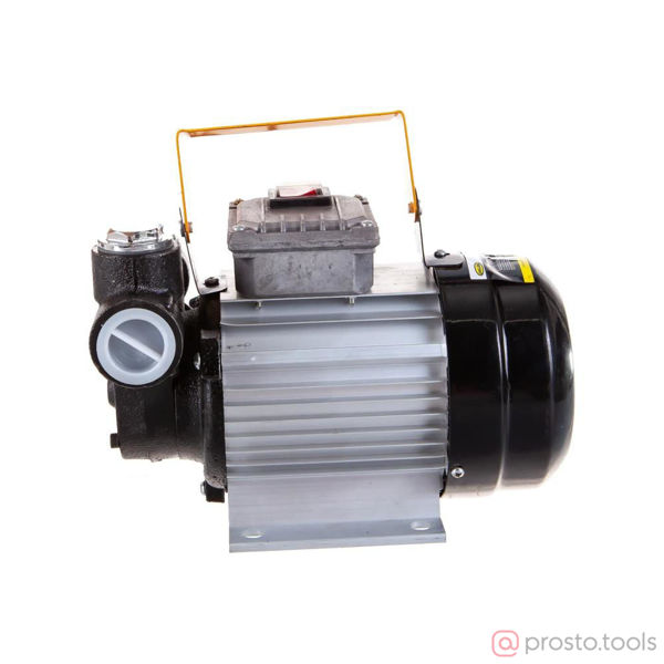 Изображение Насос электрический лопастной переносной 220V для ДТ, 60 л/мин //UNILUBE