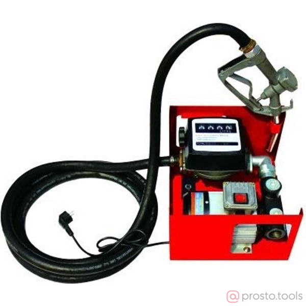 Изображение Насос электрический лопастной 220V для ДТ, заправочная станция, 60 л/мин //UNILUBE