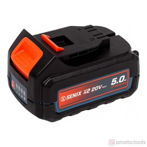 Изображение Аккумулятор 20V 5,0Ач Li-Lon //SENIX