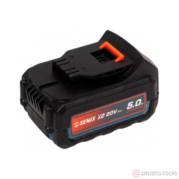 Изображение Аккумулятор 20V 5,0Ач Li-Lon //SENIX