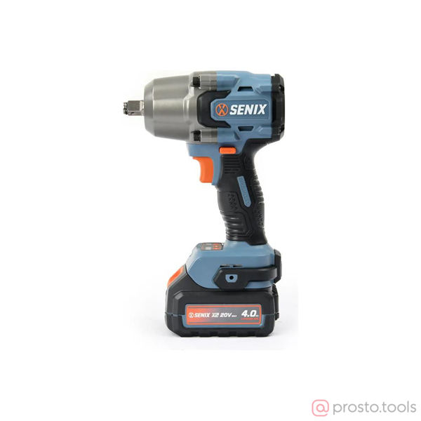Изображение Гайковерт акк. ударный 1/2" 750Нм (1х4Ач ЗУ кейс) //SENIX