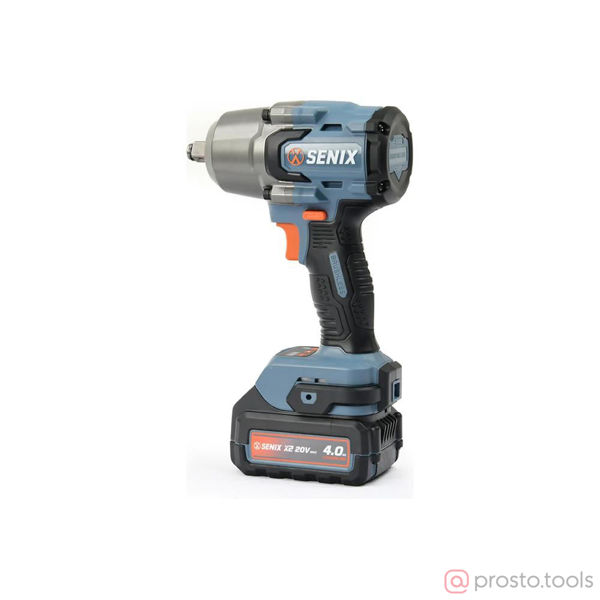 Изображение Гайковерт акк. ударный 1/2" 750Нм (1х4Ач ЗУ кейс) //SENIX
