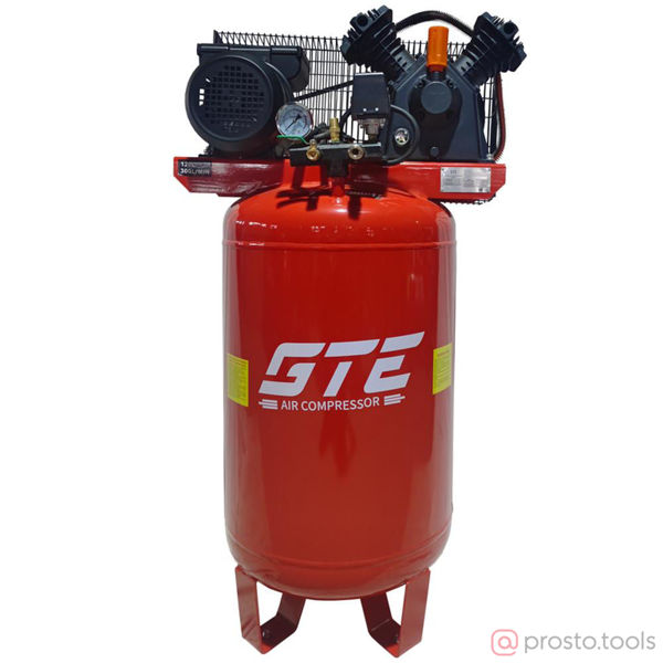 Изображение Компрессор 300 л/мин, 120 л, 2200 Вт //GTE