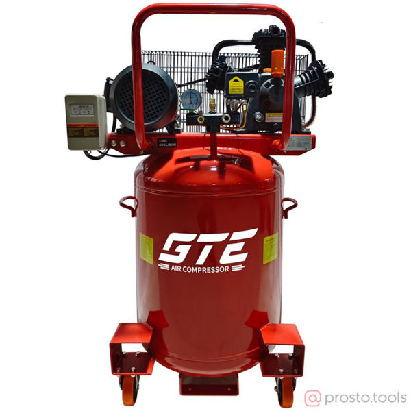 Изображение Компрессор 400 л/мин, 150 л, 3000 Вт //GTE