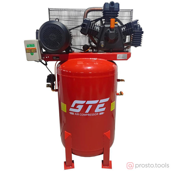 Изображение Компрессор 700 л/мин, 300 л, 7500 Вт //GTE