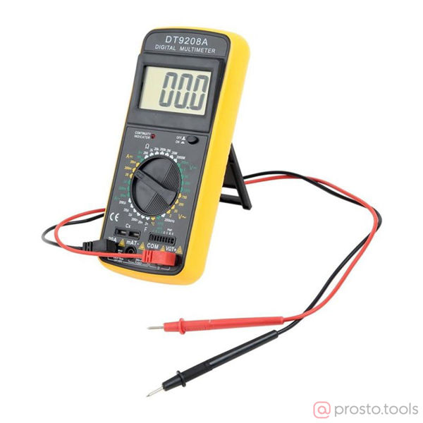 Изображение Мультиметр DT-9208A //РЕСАНТА