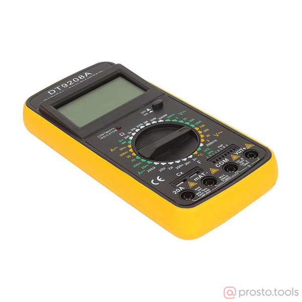 Изображение Мультиметр DT-9208A //РЕСАНТА