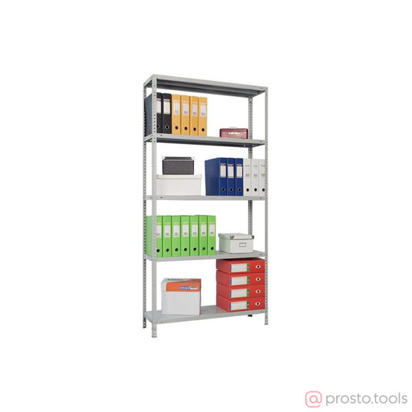 Изображение Стеллаж метал. MS Standart 185/100х40/4//Практик