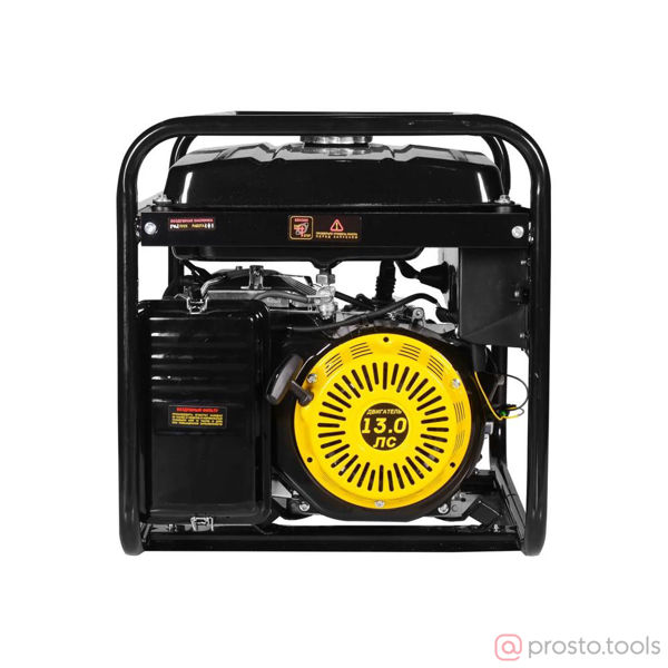 Изображение Генератор бенз. 7,5/8кВт DY9500LX //HUTER