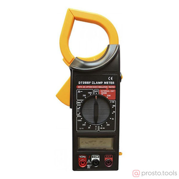 Изображение Клещи токовые DT 266F //РЕСАНТА