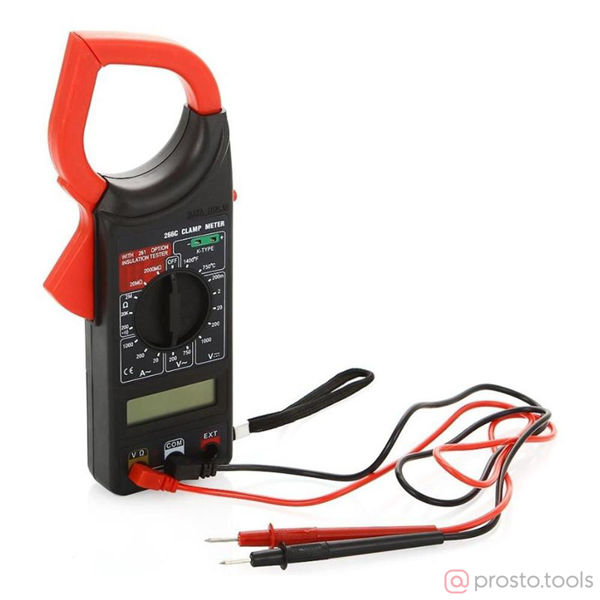 Изображение Клещи токовые DT 266C //РЕСАНТА