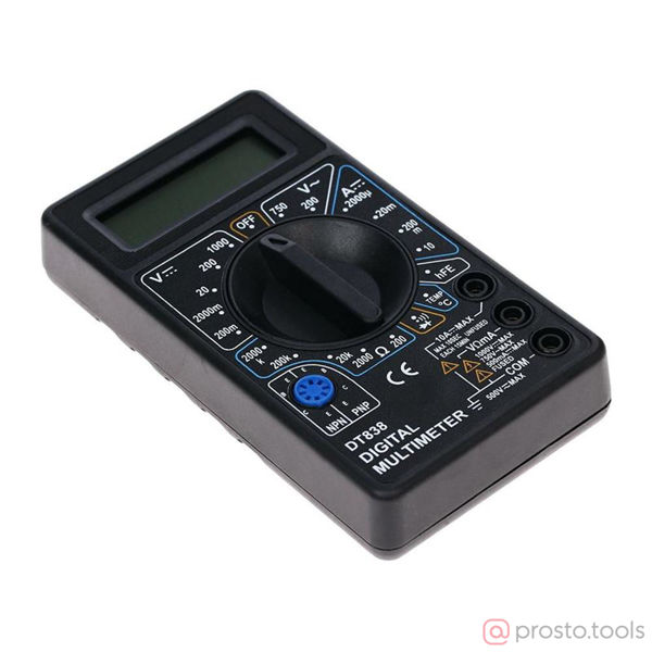 Изображение Мультиметр DT-838 //РЕСАНТА