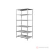 Изображение Стеллаж метал. MS Standart 200/100х50/6//Практик