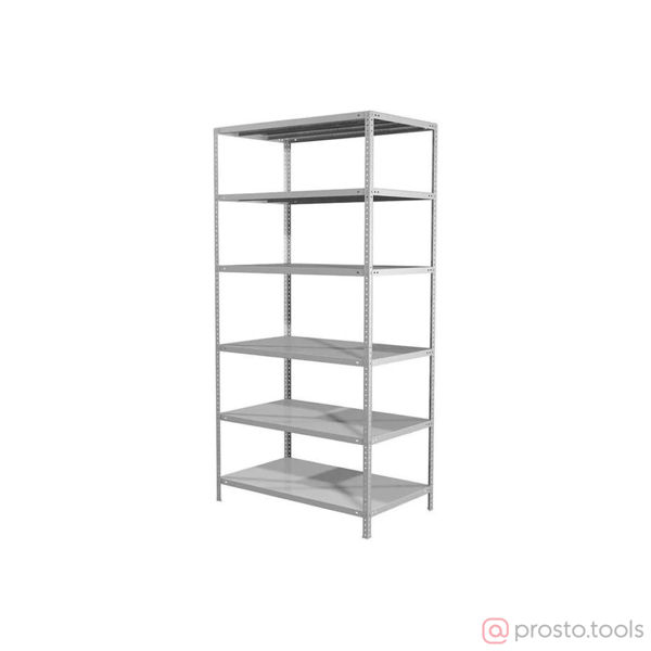 Изображение Стеллаж метал. MS Standart 200/100х50/6//Практик