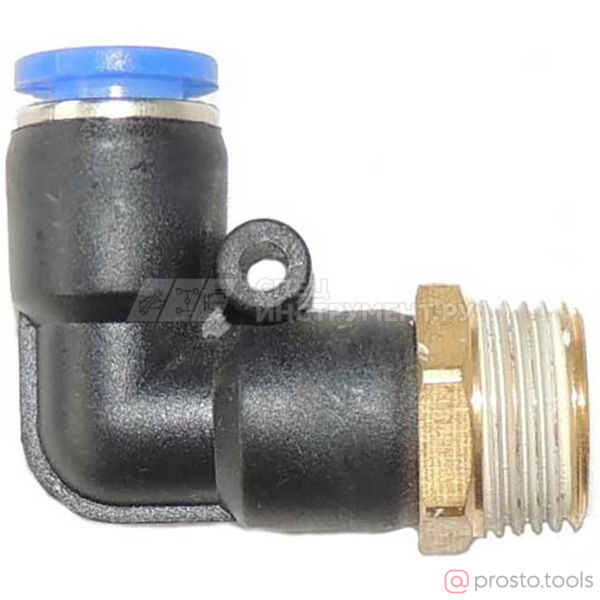 Изображение Штуцер угловой D8 - M3/8" //NORDBERG