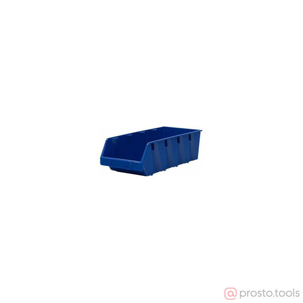 Изображение Ящик пластиковый 500*230*150 синий //Практик