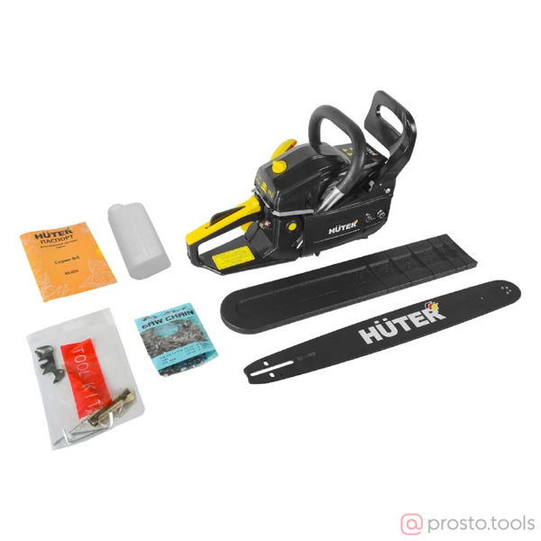 Изображение Бензопила BS-4514 HUTER