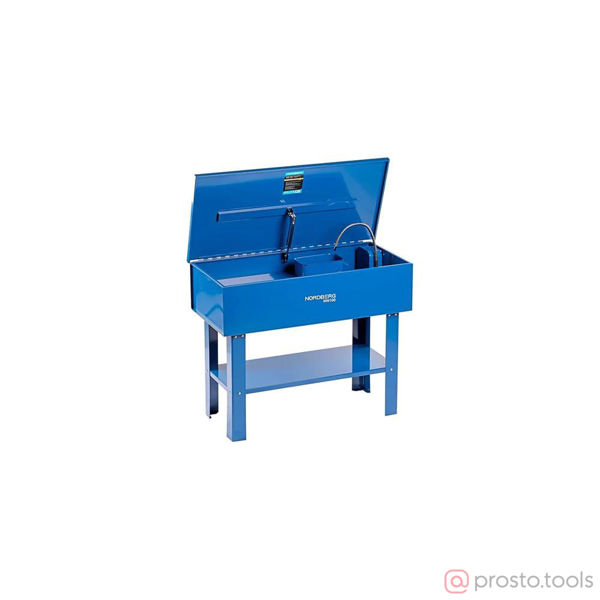 Изображение Установка для мойки деталей 150л электрический насос //NORDBERG