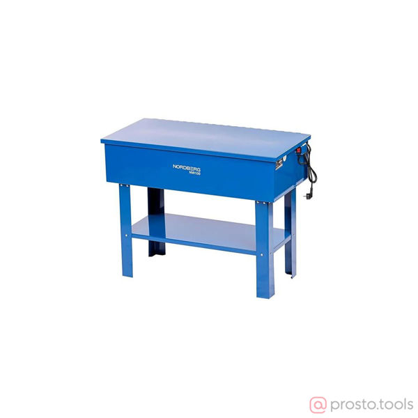Изображение Установка для мойки деталей 150л электрический насос //NORDBERG