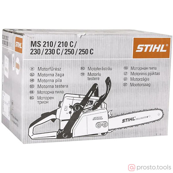 Изображение Бензопила MS 250 18" 18"/45 см 2,3/3,1 л.с (0,325"/1,6/68) //STIHL